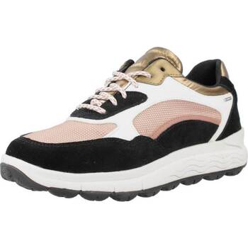 Chaussures Femme Baskets mode Geox D SPHERICA 4X4 B ABX Multicolore