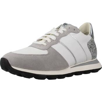 Chaussures Femme Baskets mode Geox D SPHERICA VSERIES Gris