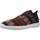 Chaussures Homme Baskets mode HEY DUDE RENOVA Rouge