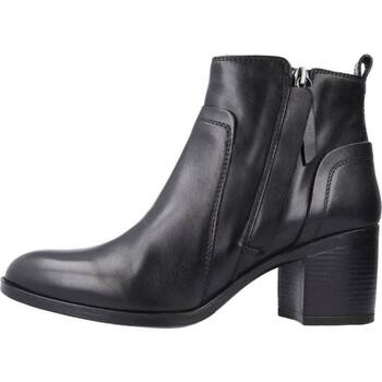 Chaussures Femme Bottines Geox D NEW ASHEEL Noir