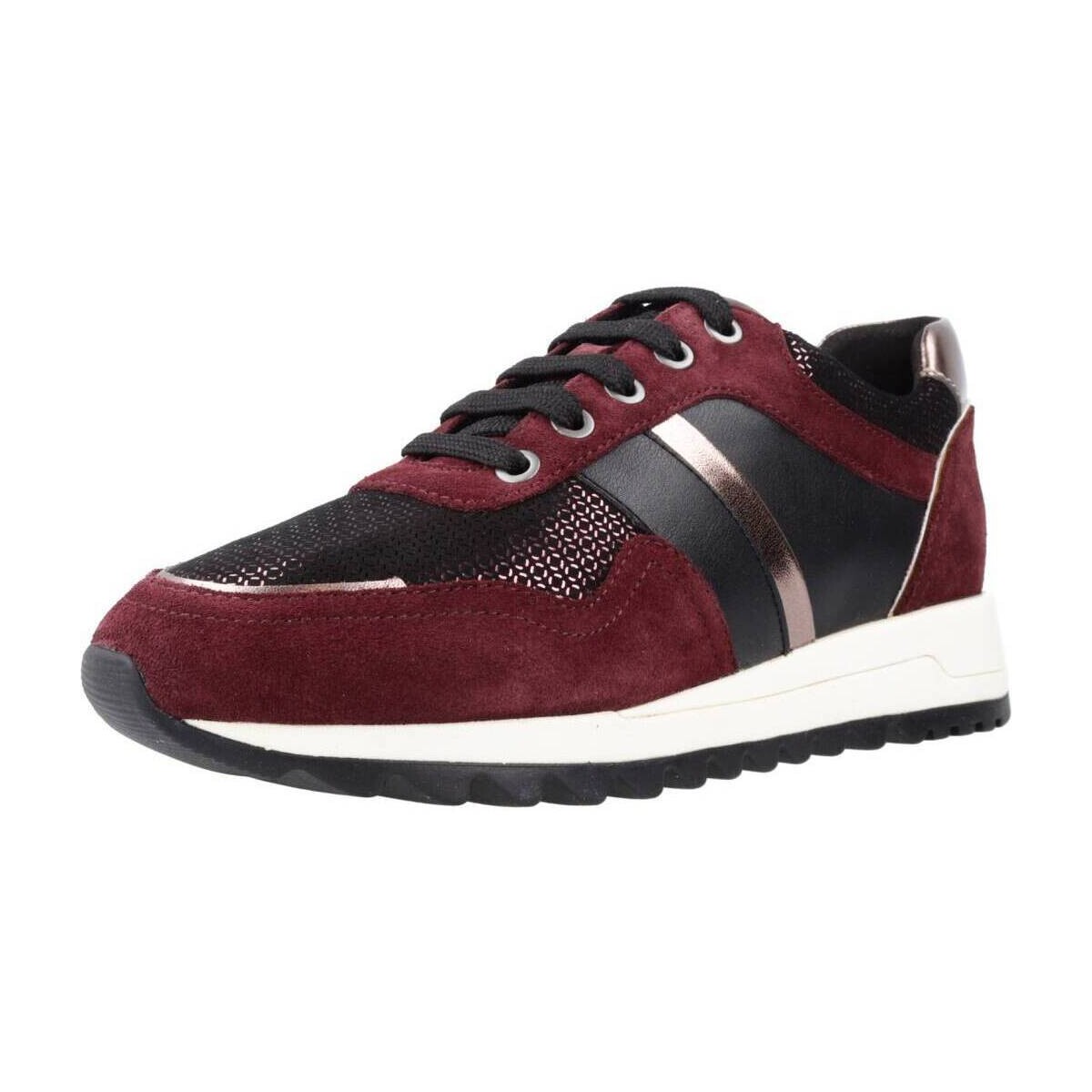 Chaussures Femme Baskets mode Geox D TABELYA Rouge
