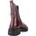 Chaussures Femme Bottines Geox D HOARA Rouge