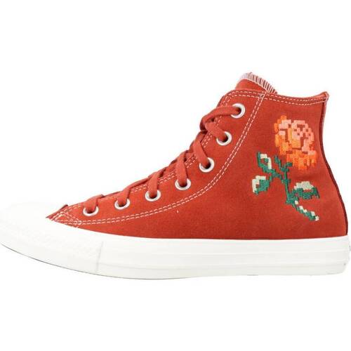 Chaussures Femme Baskets mode Converse CHUCK TAYLOR ALL STAR Rouge