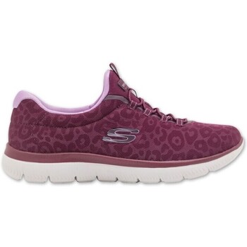Chaussures Femme Baskets mode Skechers 150111 Rouge
