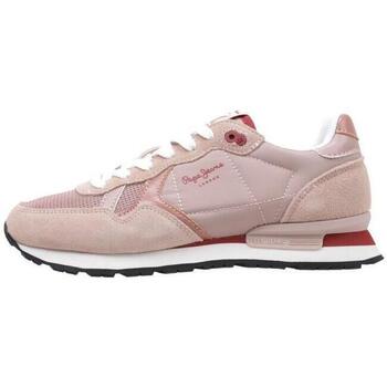 Chaussures Femme Baskets basses Pepe free JEANS BRIT JUMP W Rose