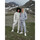 Vêtements Femme Pantalons de survêtement Project X Paris Jogging F234020 Beige