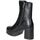 Chaussures Femme Bottines MTNG 53562 Noir