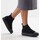Chaussures Femme Baskets mode British Knights KAYA MID FEMMES BASKETS MONTANTE Noir