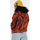 Vêtements Femme Manteaux Oxbow Veste hoodie imprimé P2SIMONE Violet