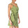 Vêtements Femme Robes Jijil short robe sauge vert Vert