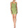 Vêtements Femme Robes Jijil short robe sauge vert Vert