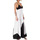 Vêtements Femme Robes Jijil robe longue noir et blanc Blanc