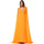 Vêtements Femme Robes No Secrets Robe longue orange  avec étole Orange