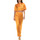 Vêtements Femme Chemises / Chemisiers Isabelle Blanche Chemise orange Orange