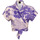 Vêtements Femme Débardeurs / T-shirts sans manche Pinko Blouse violette à imprimé fleuri Violet