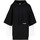 Vêtements Femme Sweats Karl Lagerfeld sweat noir à capuche Dear Karl Noir