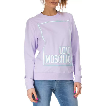 Love Moschino Sweat-shirt lilas Love Moschino Violet