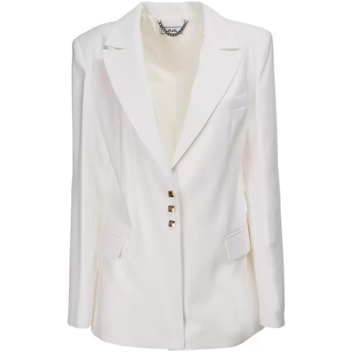 Vêtements Femme Vestes / Blazers Jijil Jacks blanc élégant Blanc