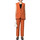 Vêtements Femme Vestes / Blazers Karl Lagerfeld Gilet ajusté Orange