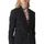 Vêtements Femme Vestes / Blazers Pinko Veste en lin noir Noir