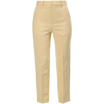 pantalon isabelle blanche  pantalon jaune 