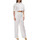 Vêtements Femme Pantalons Isabelle Blanche Pantalon palazzo blanc Blanc