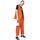 Vêtements Femme Pantalons Karl Lagerfeld Pantalon classique en terre cuite Orange