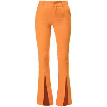 pantalon no secrets  orange pantalon 