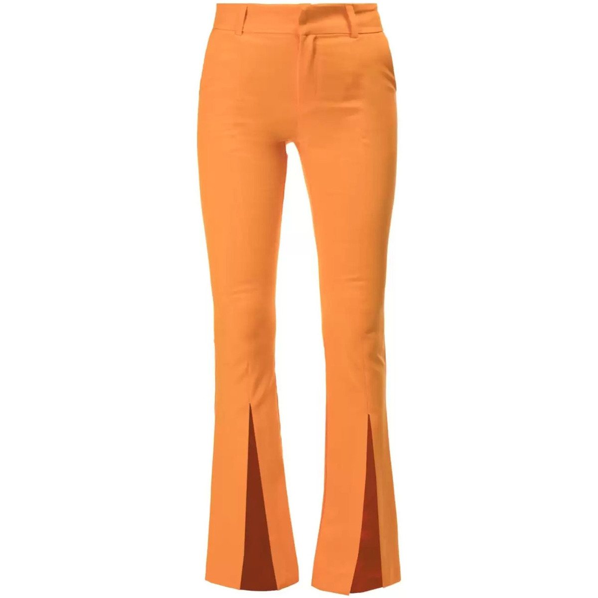Vêtements Femme Pantalons No Secrets orange pantalon Orange