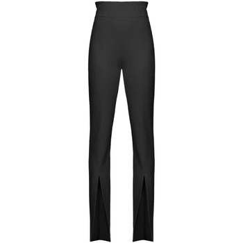 Vêtements Femme Pantalons Pinko Pantalon noir élégant Noir