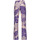 Vêtements Femme Pantalons Pinko Pantalon palazzo tropical Violet