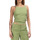 Vêtements Femme Débardeurs / T-shirts sans manche Jijil Top court vert Vert