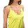 Vêtements Femme Débardeurs / T-shirts sans manche No Secrets Haut en satin vert Vert