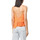 Vêtements Femme Débardeurs / T-shirts sans manche Pinko Haut rose Orange