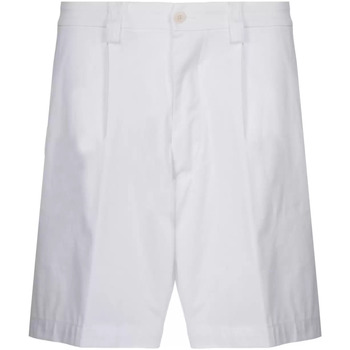 Vêtements Homme Shorts / Bermudas GaËlle Paris Bermuda  blanc Blanc