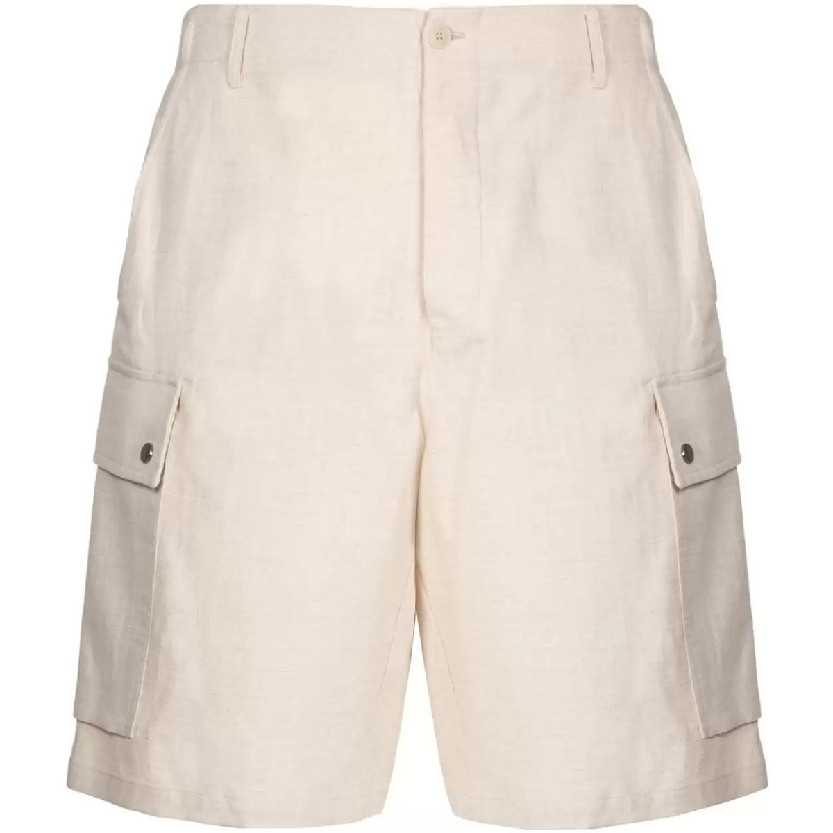 Vêtements Homme Shorts / Bermudas GaËlle Paris Short cargo beige Beige