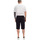 Vêtements Homme Shorts / Bermudas John Richmond Bermuda en lin noir Noir