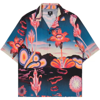 Vêtements Homme Chemises manches Versace Edwin Chemise à imprimé floral multicolore Noir