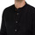 Vêtements Homme Chemises manches longues Outfit Tenue de chemise coréenne noire Noir