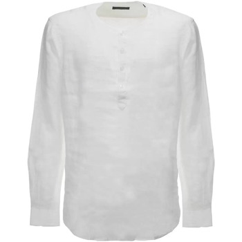 chemise outfit  tenue serafina en lin blanc 