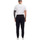 Vêtements Homme Pantalons Outfit Tenue pantalon en lin noir Noir