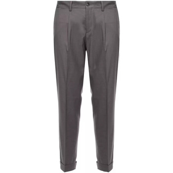 pantalon outfit  tenue pantalon gris doux 