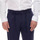 Vêtements Homme Pantalons Outfit Tenue pantalon bleu avec cordon de serrage Bleu