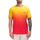 Vêtements Homme T-shirts & Polos Moschino T-shirt jaune  avec bandes logotées sur les épaules Jaune