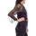 Vêtements Femme Chemises / Chemisiers Isabelle Blanche Chemise en soie noire Noir