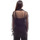 Vêtements Femme Chemises / Chemisiers Isabelle Blanche Chemise en soie noire Noir