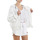Vêtements Femme Blousons Fila bomber blanc à sequins Blanc