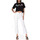 Vêtements Femme Jeans Jijil Jean trompette  blanc Blanc