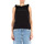 Vêtements Femme Pulls Umbro Cheop féminin à la main en sweat-shirt Noir