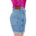 Vêtements Femme Shorts / Bermudas Minimum Short  en jean femme Bleu